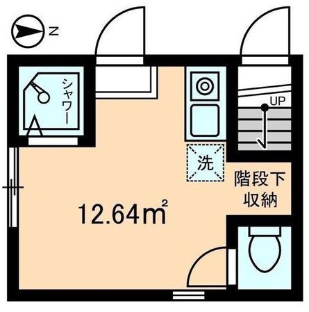 コンフォートテラス荻窪の物件間取画像